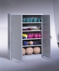 Stahl-Sportger�te-Fl�gelt�tenschrank 35350-150-541